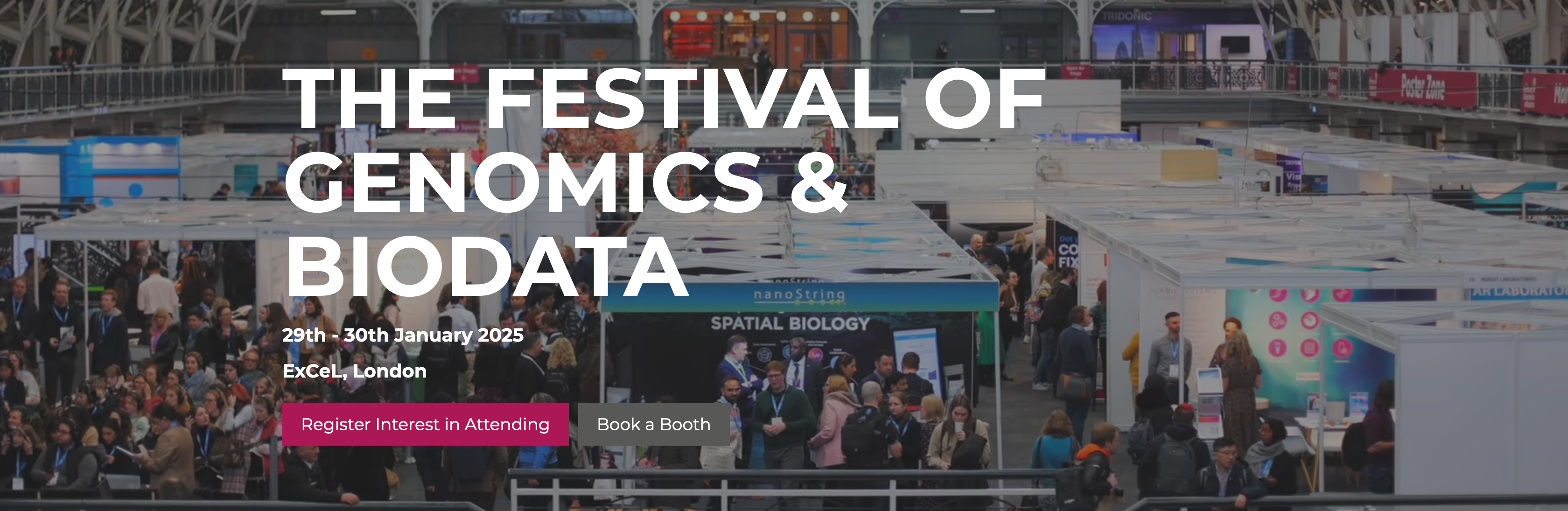 We Attended…. THE FESTIVAL OF GENOMICS & BIODATA, 24th – 25th January 2024, ExCeL, London