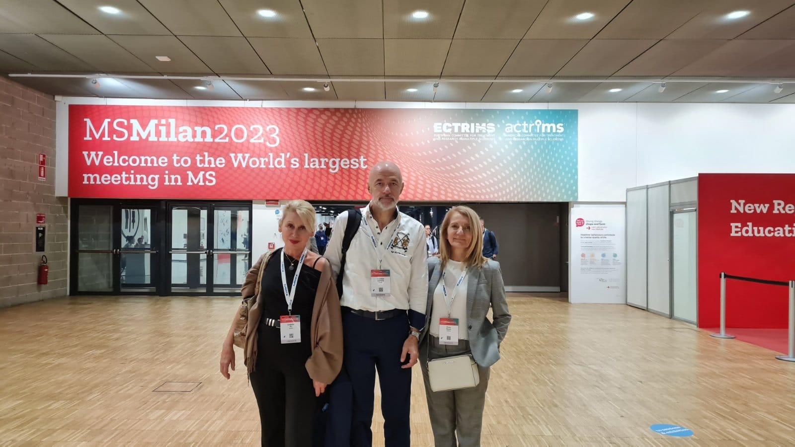 We attended… The 9th Joint ECTRIMS-ACTRIMS Meeting, October 11-13, 2023